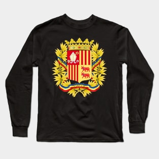 Andorra Coat of Arms Long Sleeve T-Shirt